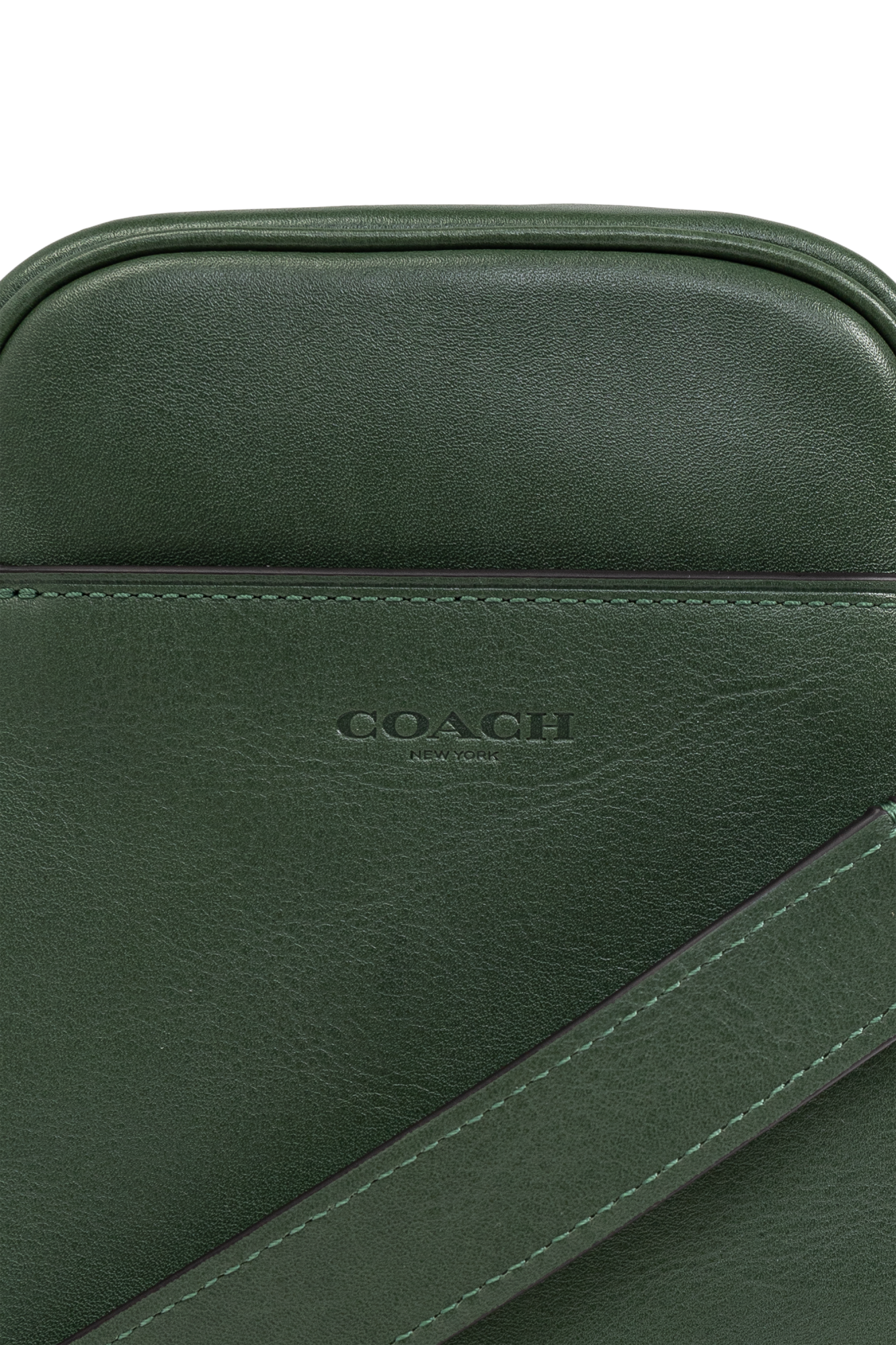 Coach Leather shoulder bag | Men's Bags | Vitkac